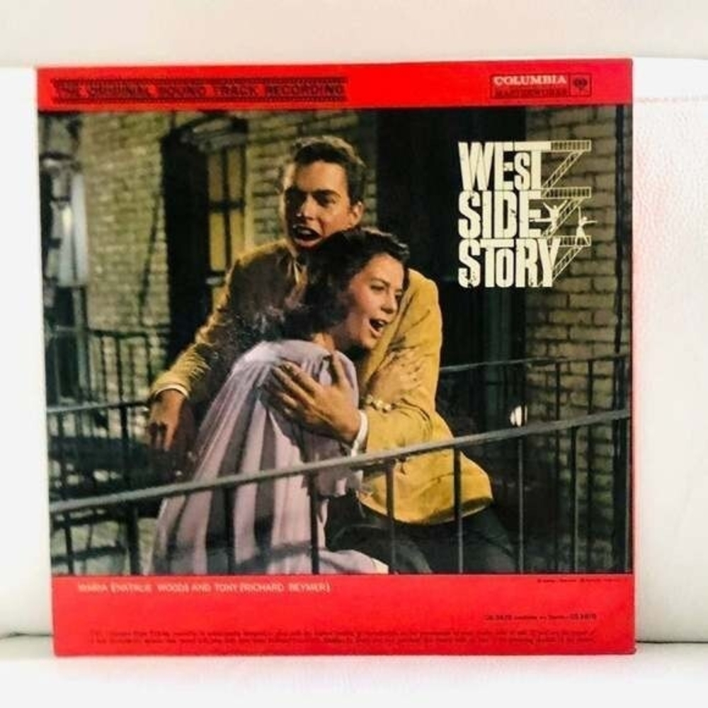 LP Leonard Bernstein - West Side Story (Original Sound Track Recording) - Picture 2 of 2